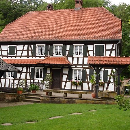 Ferme Auberge Du Moulin Des Sept Fontaines Drachenbronn-Birlenbach Buitenkant foto