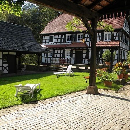 Ferme Auberge Du Moulin Des Sept Fontaines Drachenbronn-Birlenbach Buitenkant foto