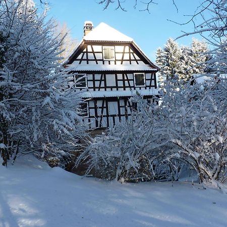 Ferme Auberge Du Moulin Des Sept Fontaines Drachenbronn-Birlenbach Buitenkant foto