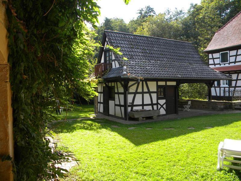 Ferme Auberge Du Moulin Des Sept Fontaines Drachenbronn-Birlenbach Buitenkant foto