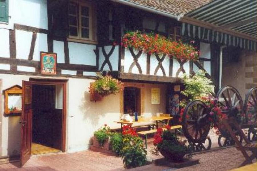 Ferme Auberge Du Moulin Des Sept Fontaines Drachenbronn-Birlenbach Buitenkant foto