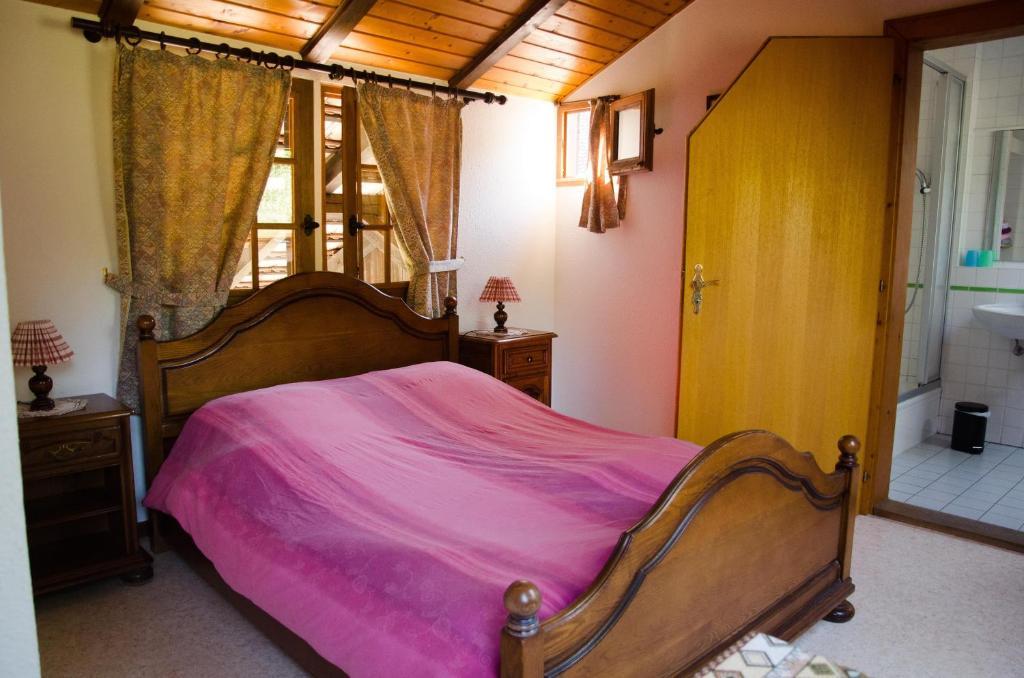 Ferme Auberge Du Moulin Des Sept Fontaines Drachenbronn-Birlenbach Buitenkant foto